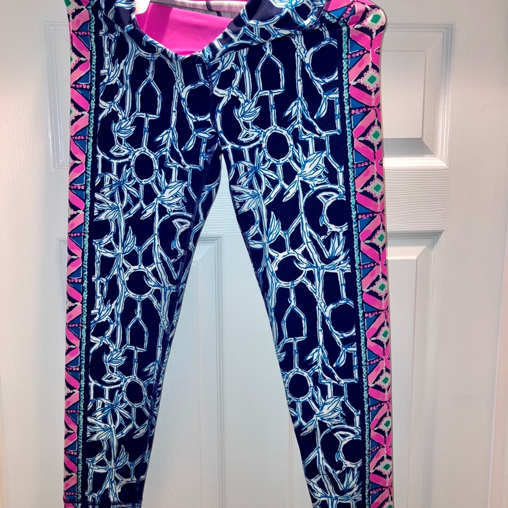 Lilly Pulitzer Luxletic Leggings Size Medium